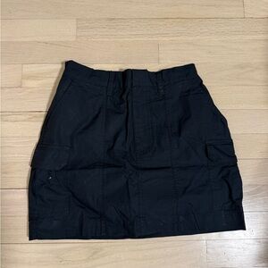 Cotton On Black Mini Skirt